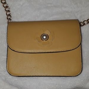 Andrew Marc Yellow Purse